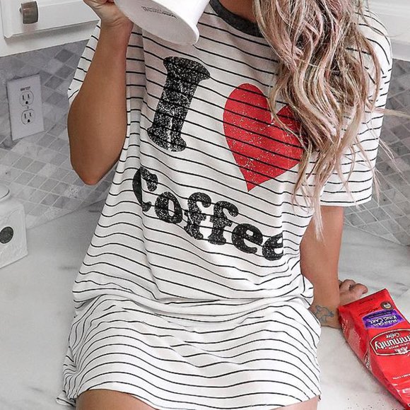 Other - 💜 New Stripped PJ Shirt